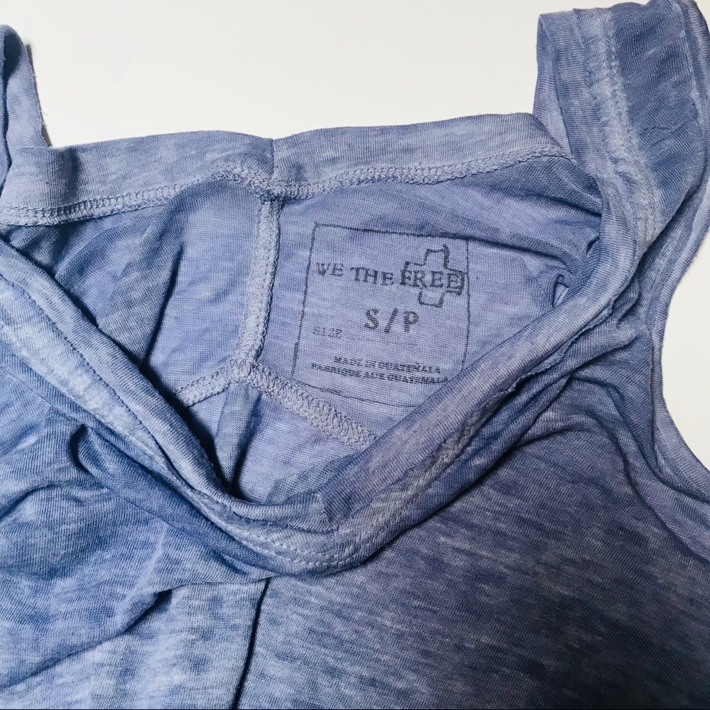 Sold Free People We the Free Breezy Tank - Picture 5 of 6